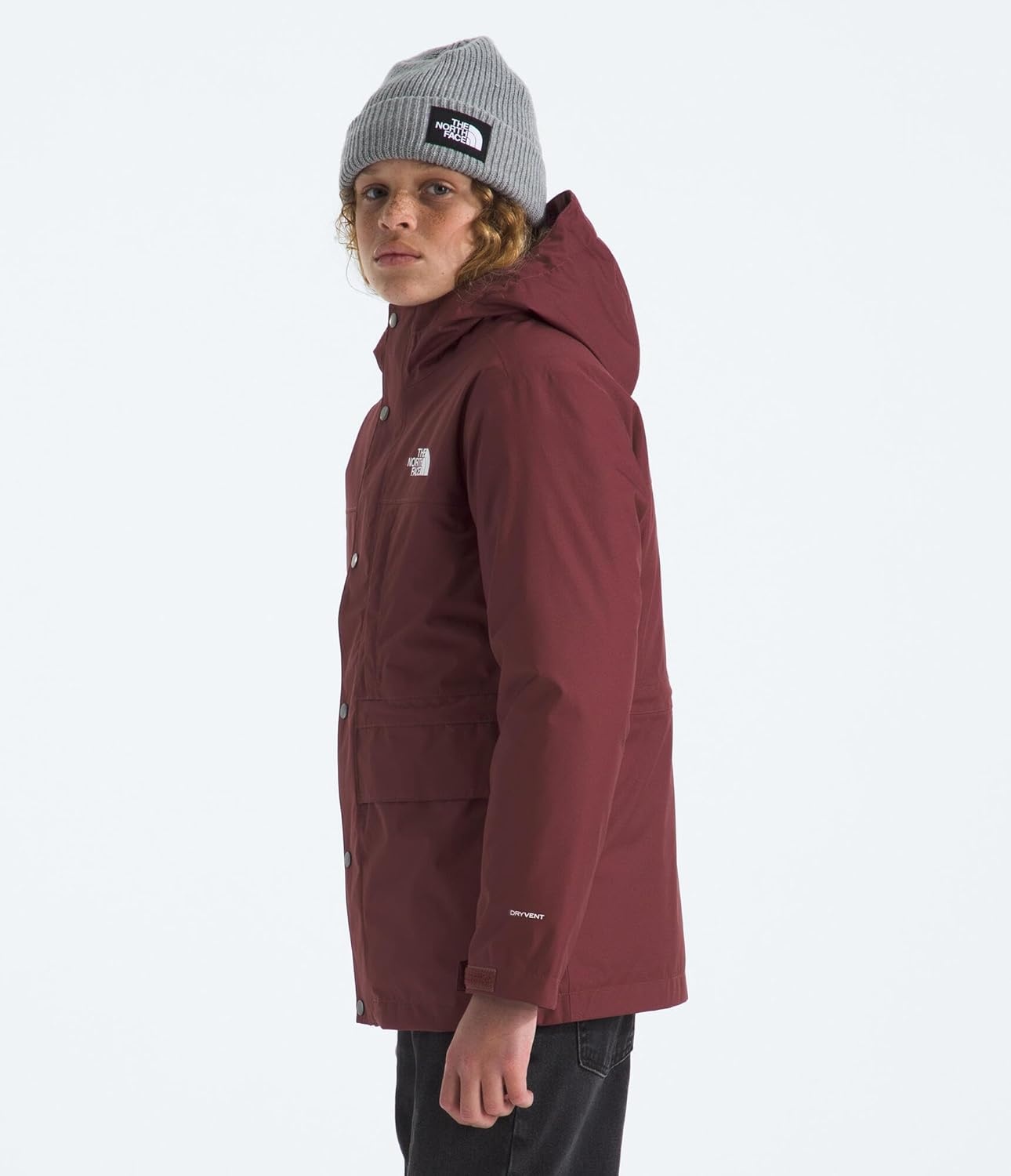 image:imageThe North Face Kids North Down Triclimate Little KidBig KidSumac