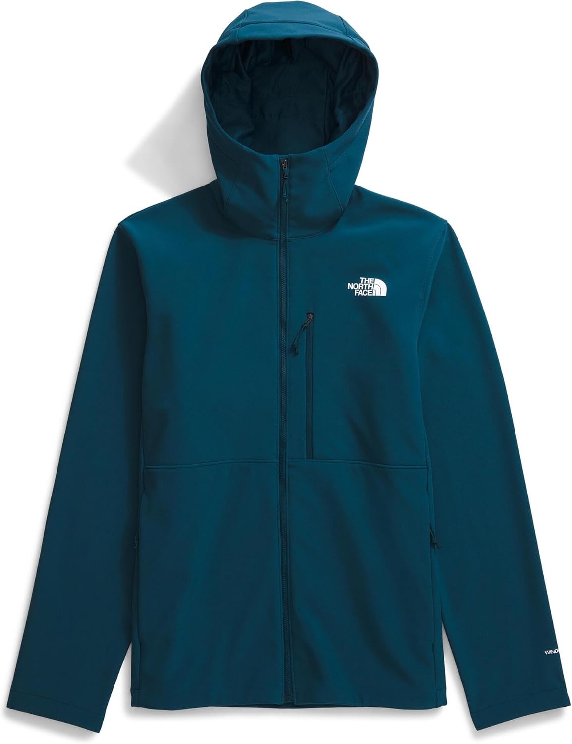 image:imageThe North Face Mens Apex Bionic 3 DWR Softshell Hooded Jacket PFAS FreeMidnight Petrol