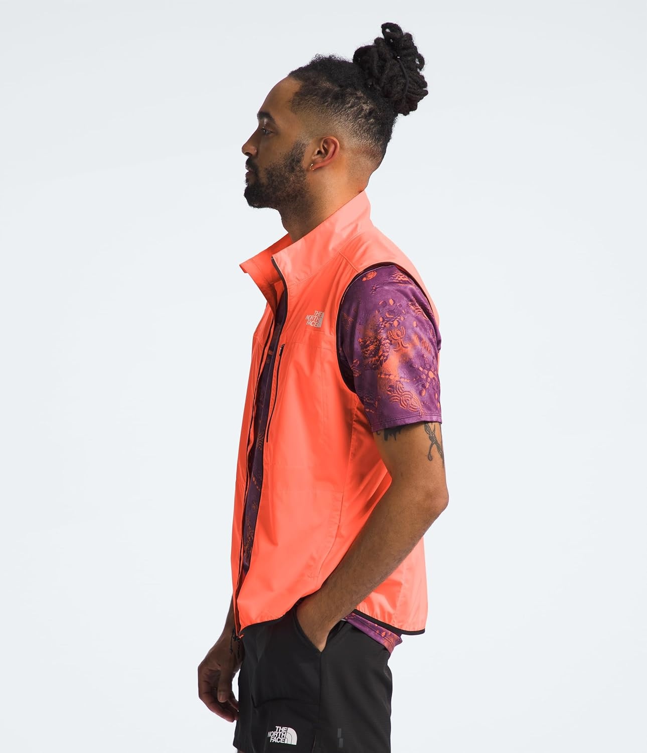image:imageThe North Face Mens Higher Run Wind Vest