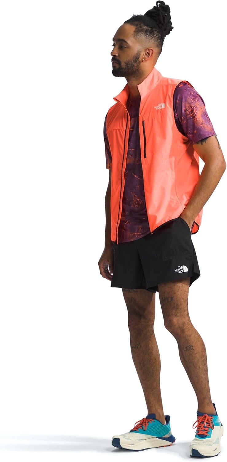 image:imageThe North Face Mens Higher Run Wind Vest