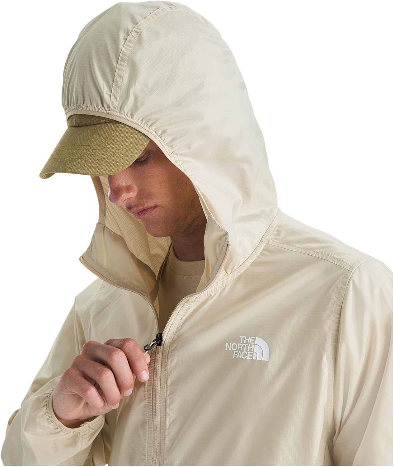 image:imageThe North Face Mens Tnf Cyclone Wind Jacket Wind Resistant Upf 40 Sun ProtectionDesert Stone