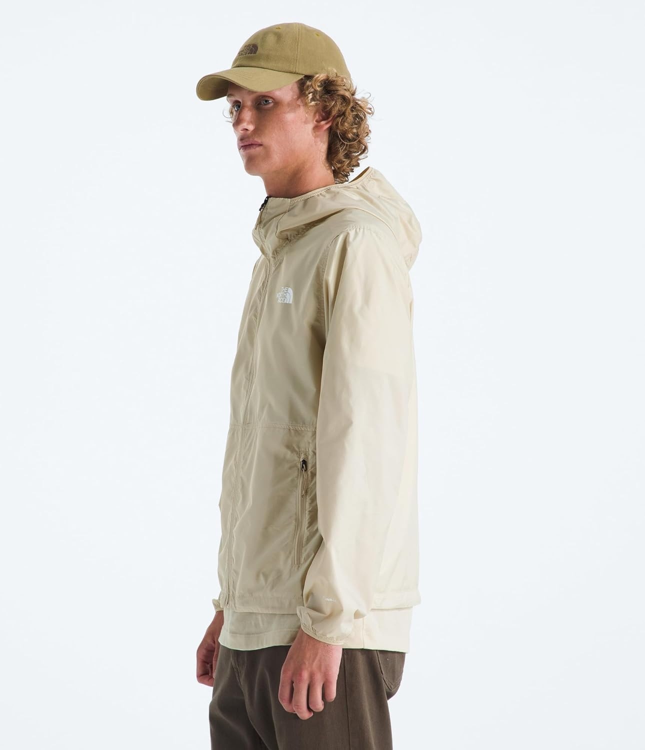 image:imageThe North Face Mens Tnf Cyclone Wind Jacket Wind Resistant Upf 40 Sun ProtectionDesert Stone