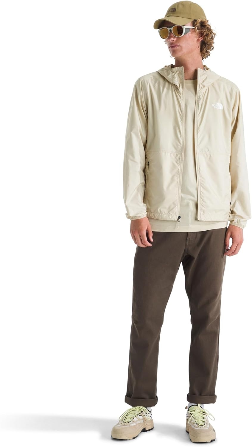 image:imageThe North Face Mens Tnf Cyclone Wind Jacket Wind Resistant Upf 40 Sun ProtectionDesert Stone