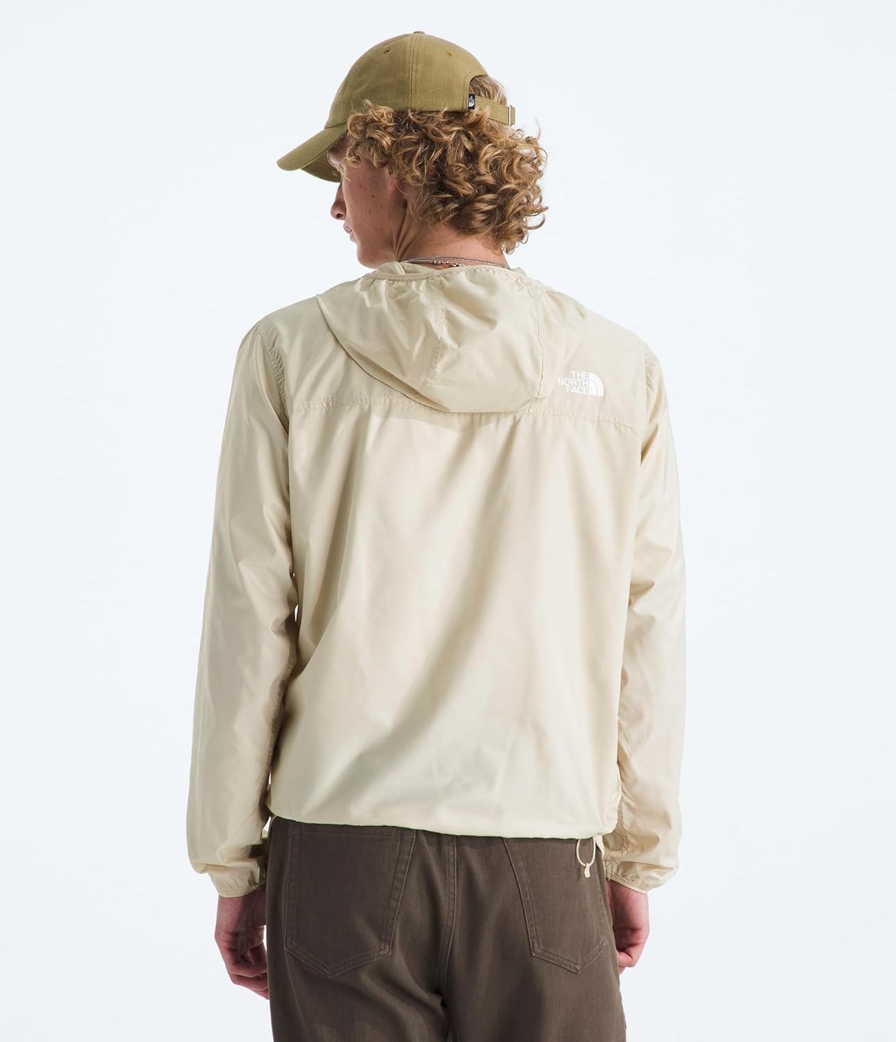 image:imageThe North Face Mens Tnf Cyclone Wind Jacket Wind Resistant Upf 40 Sun ProtectionDesert Stone