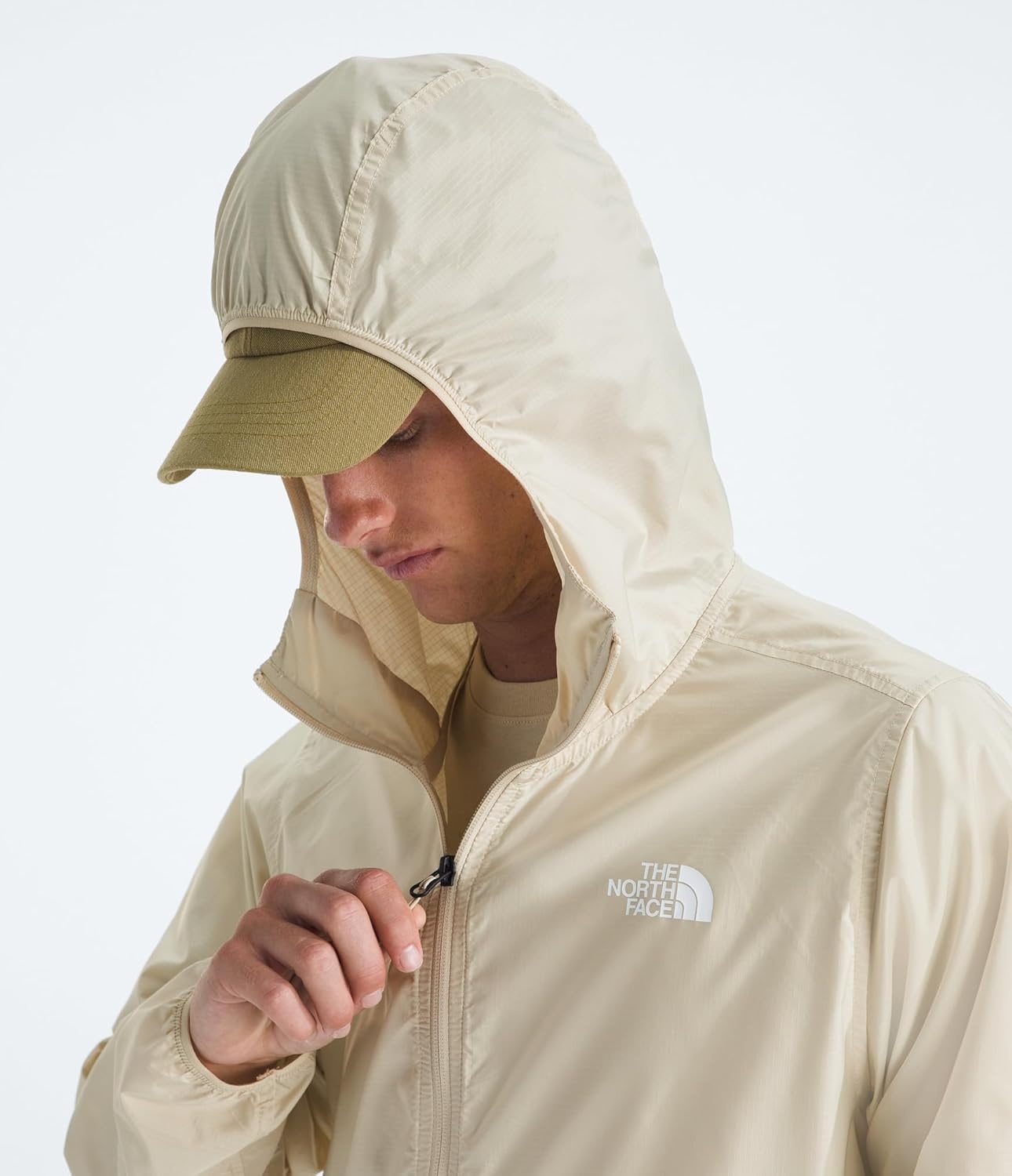 image:imageThe North Face Mens Tnf Cyclone Wind Jacket Wind Resistant Upf 40 Sun ProtectionDesert Stone