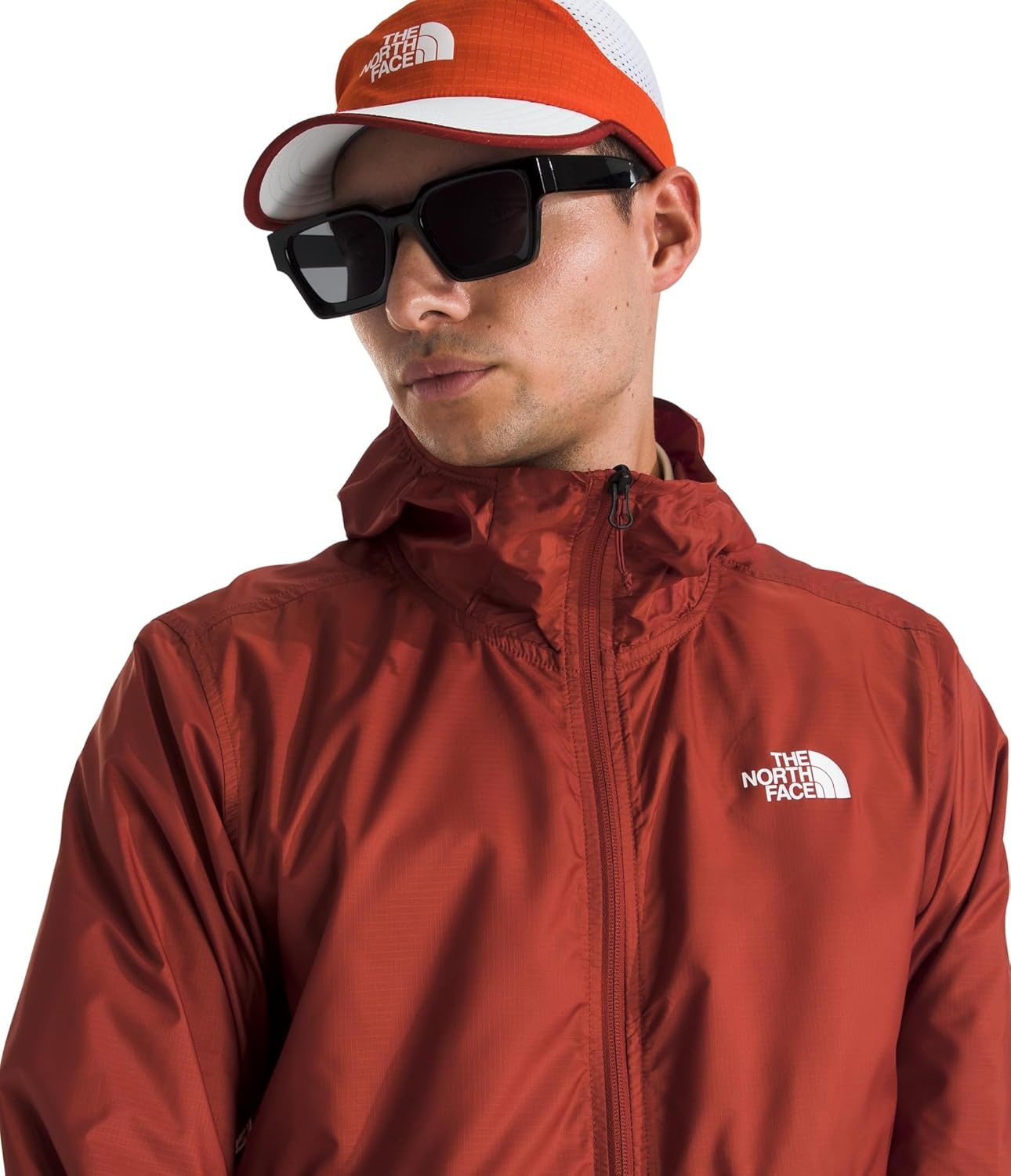 image:imageThe North Face Mens Tnf Cyclone Wind Jacket Wind Resistant Upf 40 Sun ProtectionIron Clay