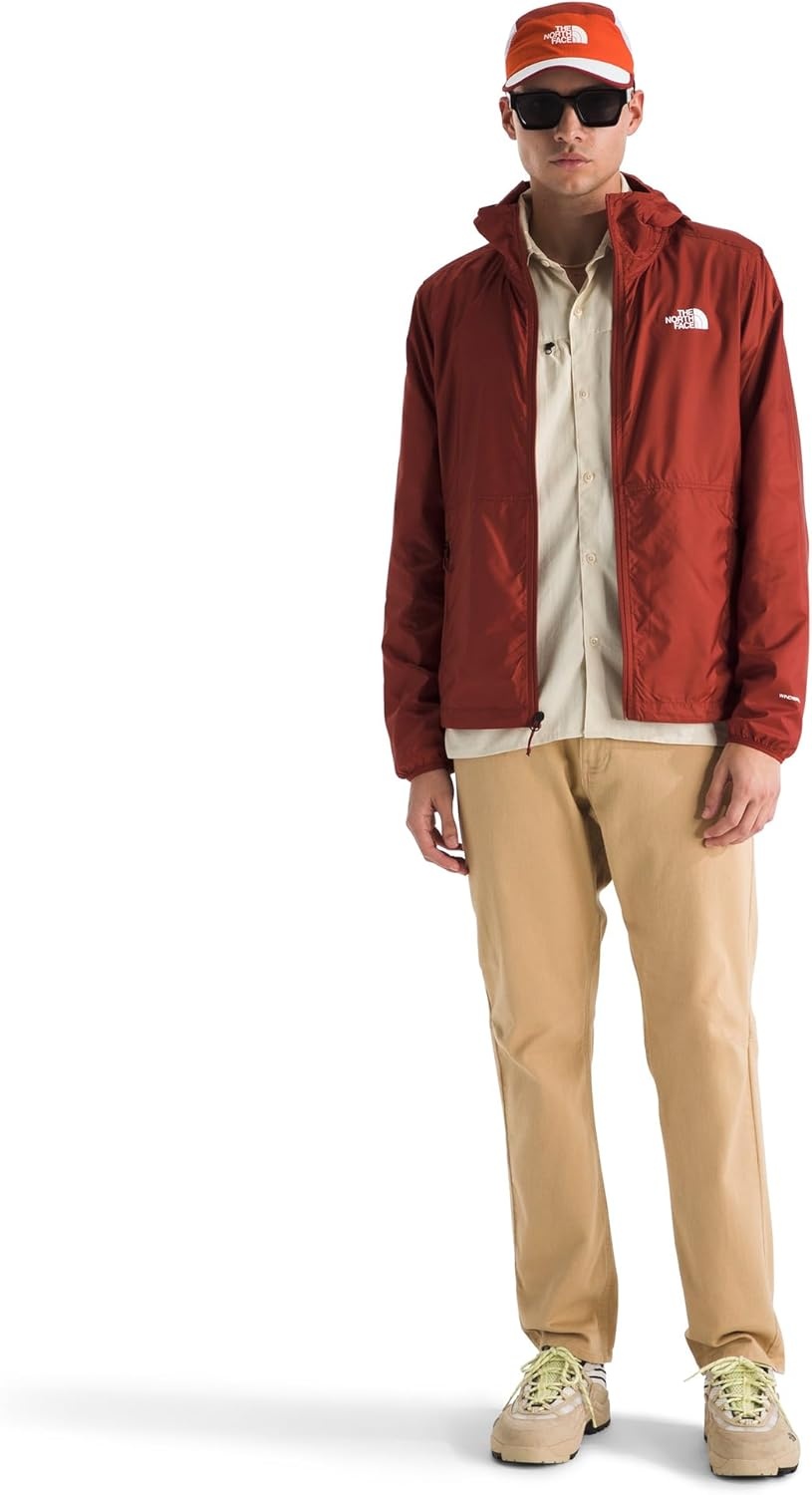 image:imageThe North Face Mens Tnf Cyclone Wind Jacket Wind Resistant Upf 40 Sun ProtectionIron Clay