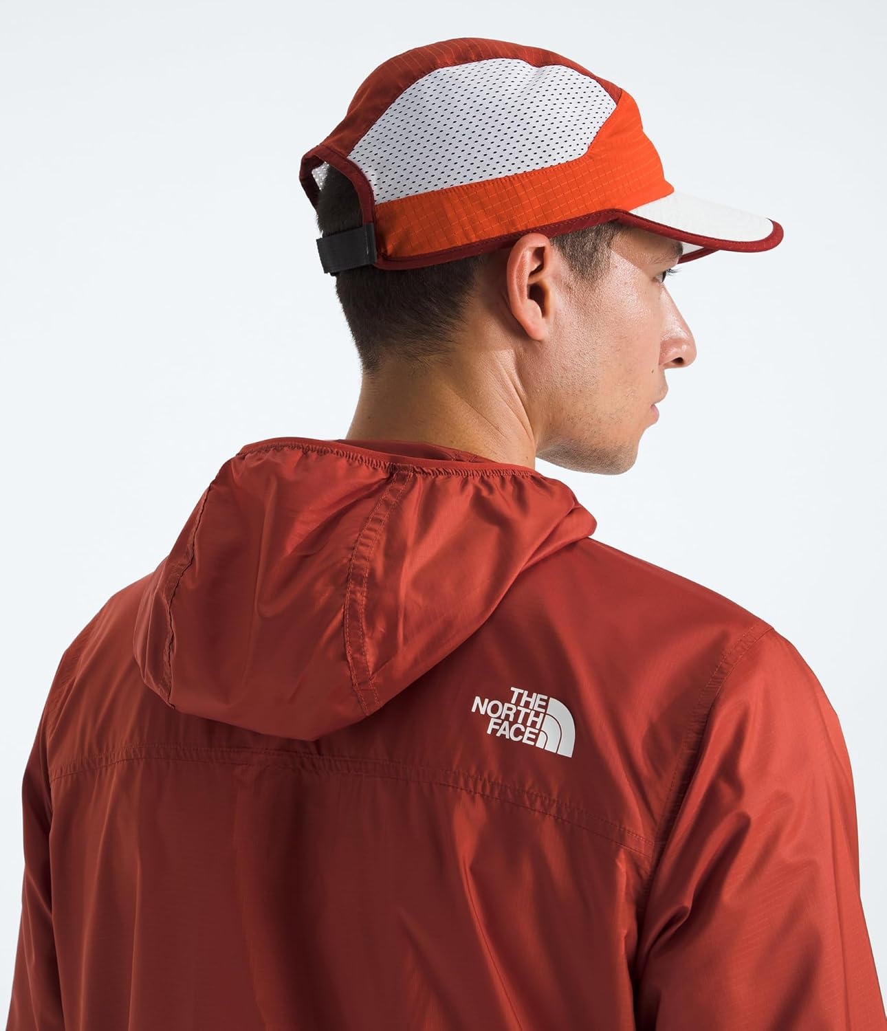 image:imageThe North Face Mens Tnf Cyclone Wind Jacket Wind Resistant Upf 40 Sun ProtectionIron Clay