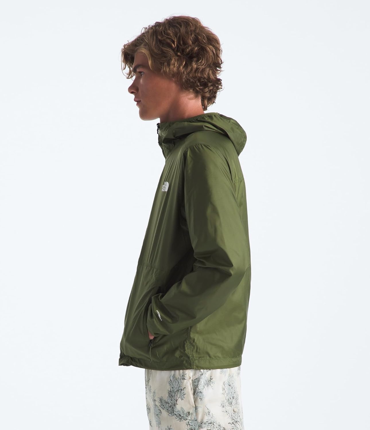 image:imageThe North Face Mens Tnf Cyclone Wind Jacket Wind Resistant Upf 40 Sun ProtectionWoodland Green