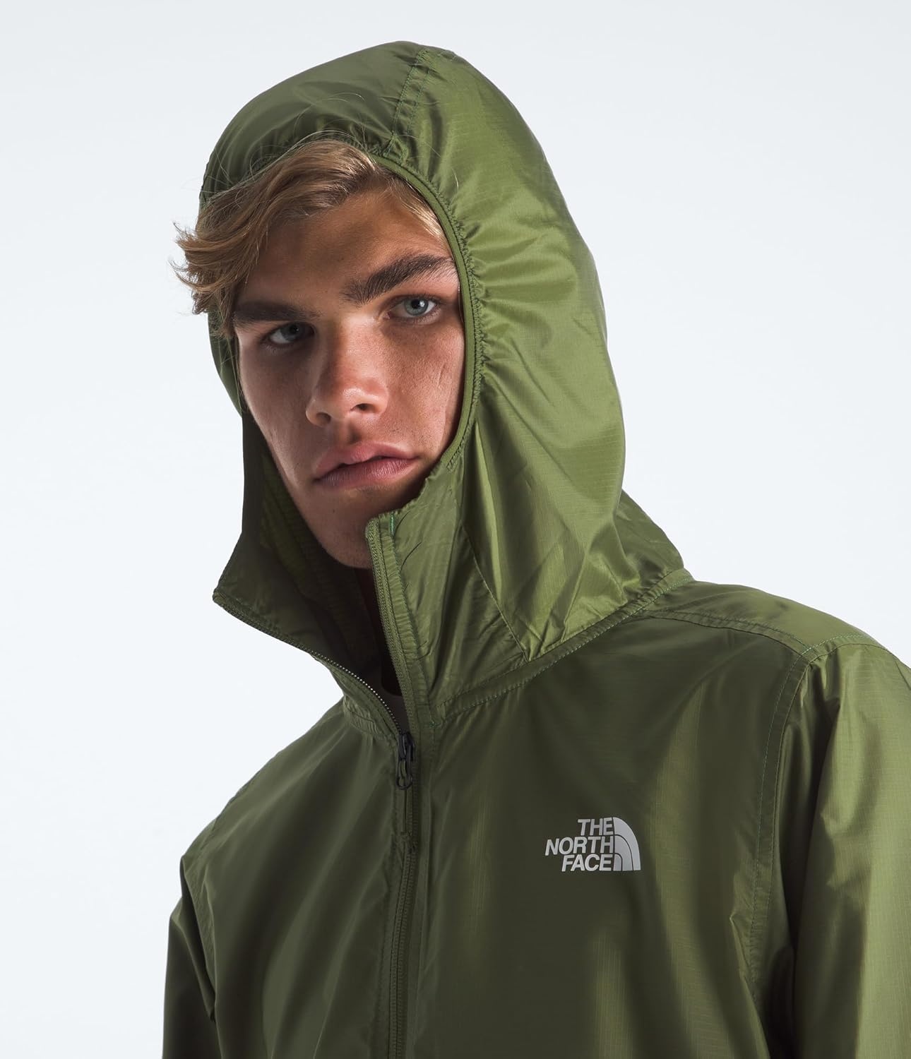 image:imageThe North Face Mens Tnf Cyclone Wind Jacket Wind Resistant Upf 40 Sun ProtectionWoodland Green