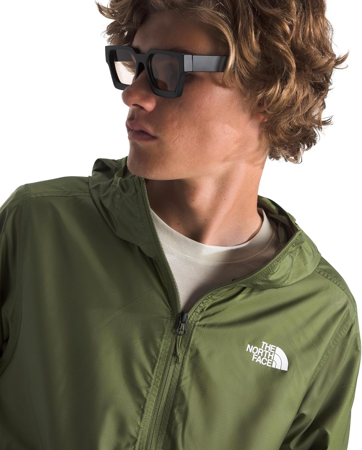 image:imageThe North Face Mens Tnf Cyclone Wind Jacket Wind Resistant Upf 40 Sun ProtectionWoodland Green