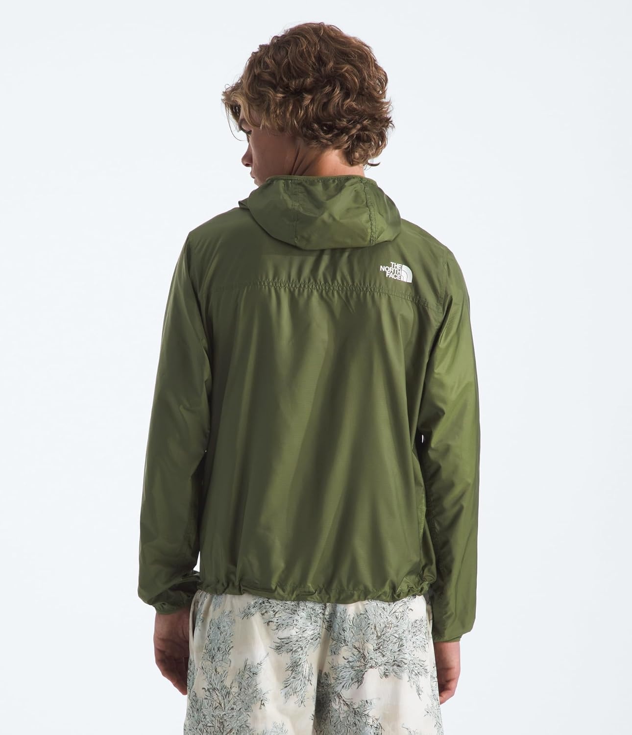 image:imageThe North Face Mens Tnf Cyclone Wind Jacket Wind Resistant Upf 40 Sun ProtectionWoodland Green