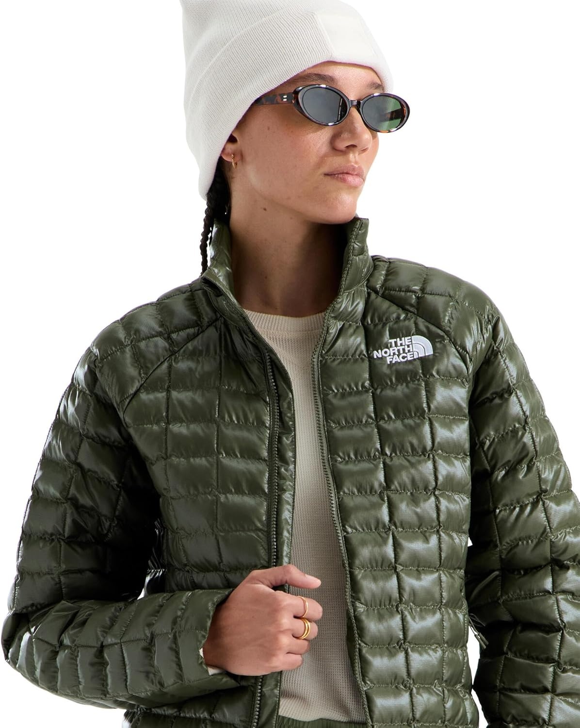 image:imageThe North Face THERMOBALL JacketNew Taupe Green