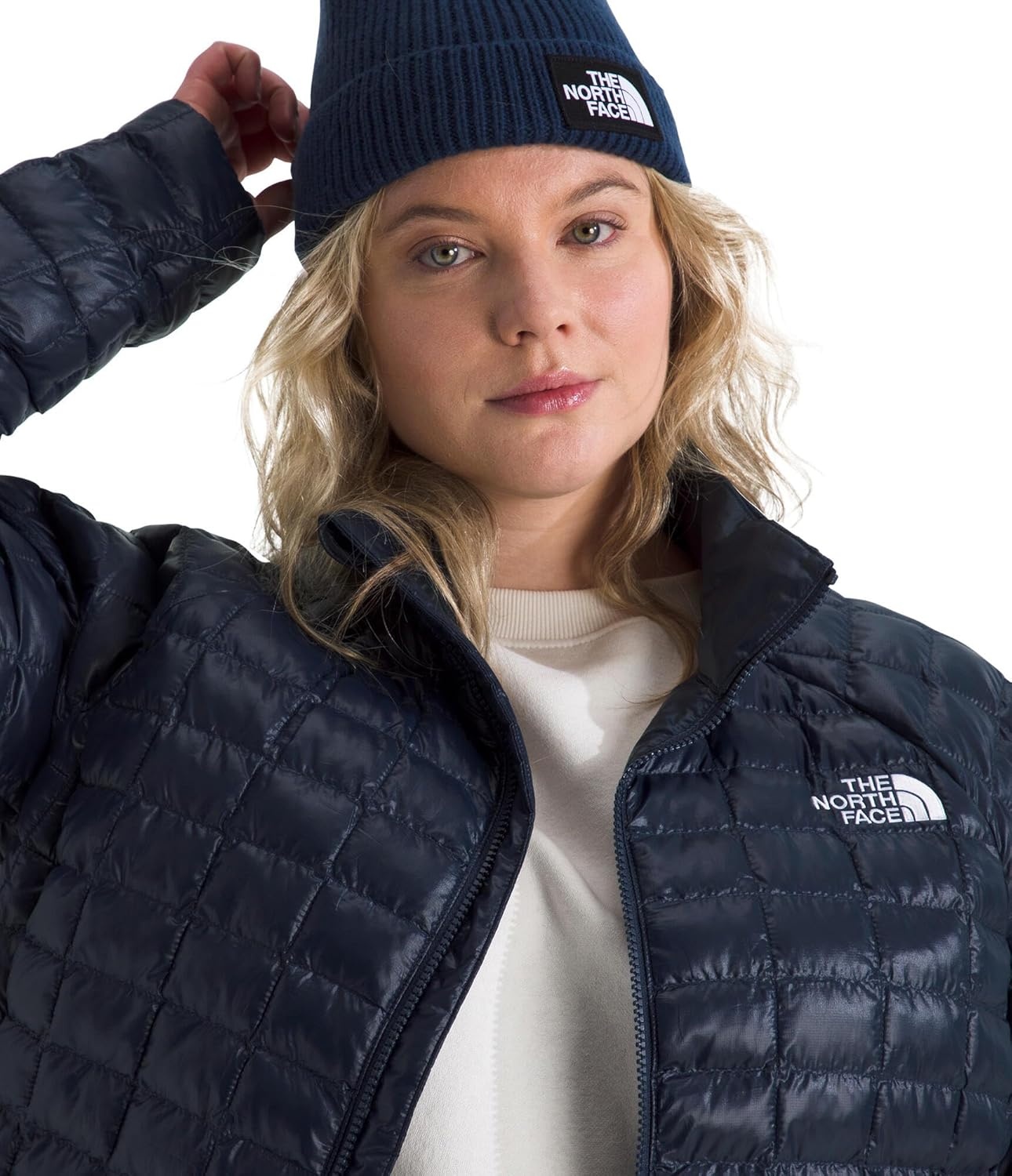 image:imageThe North Face THERMOBALL JacketSummit Navy