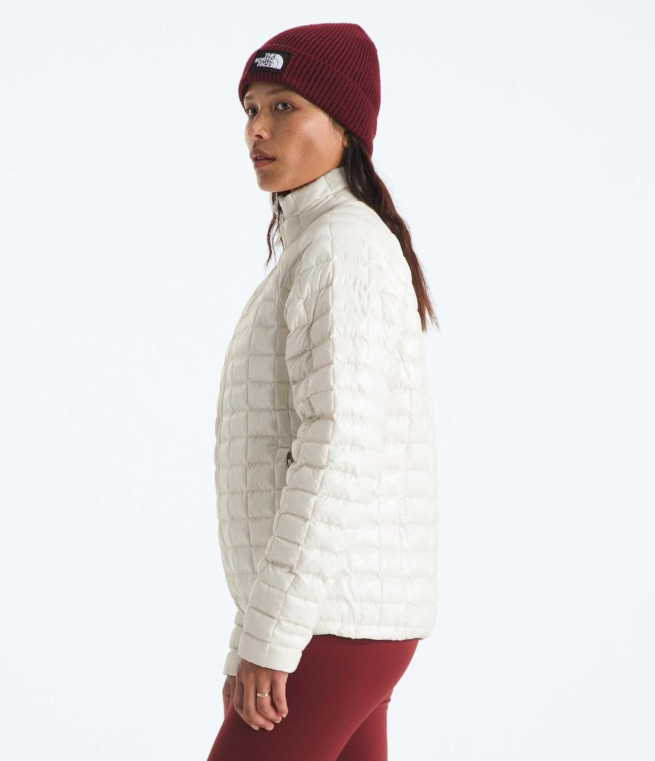 image:imageThe North Face THERMOBALL JacketWhite Dune