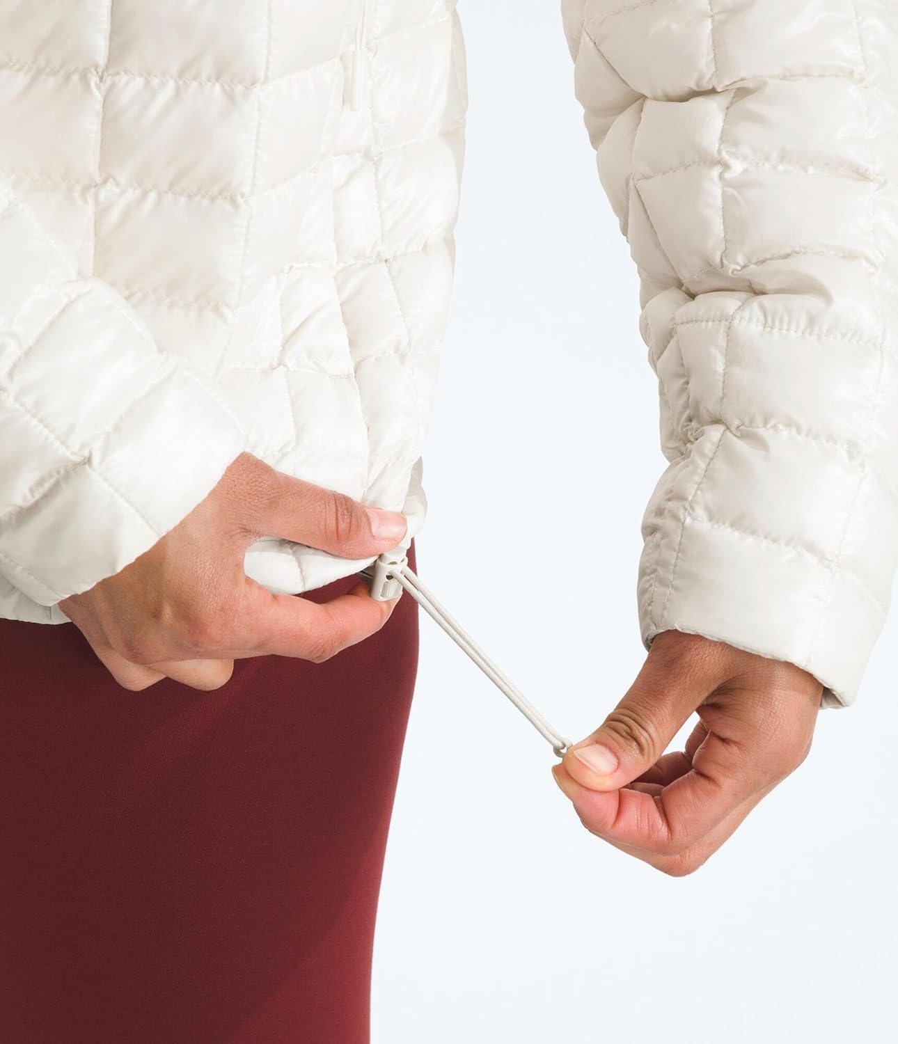 image:imageThe North Face THERMOBALL JacketWhite Dune
