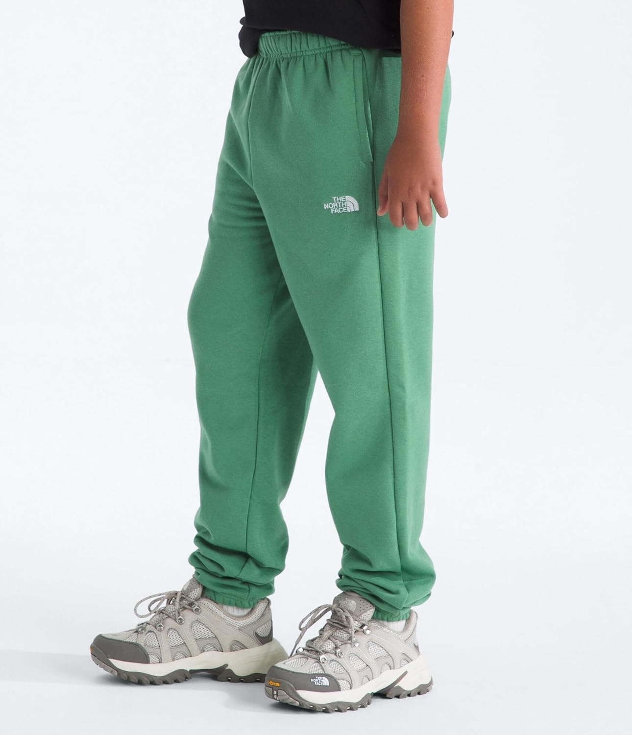 image:imageThe North Face UnisexAdult Teen Evolution Emb Pants Little KidsBig KidsDimmed Algae