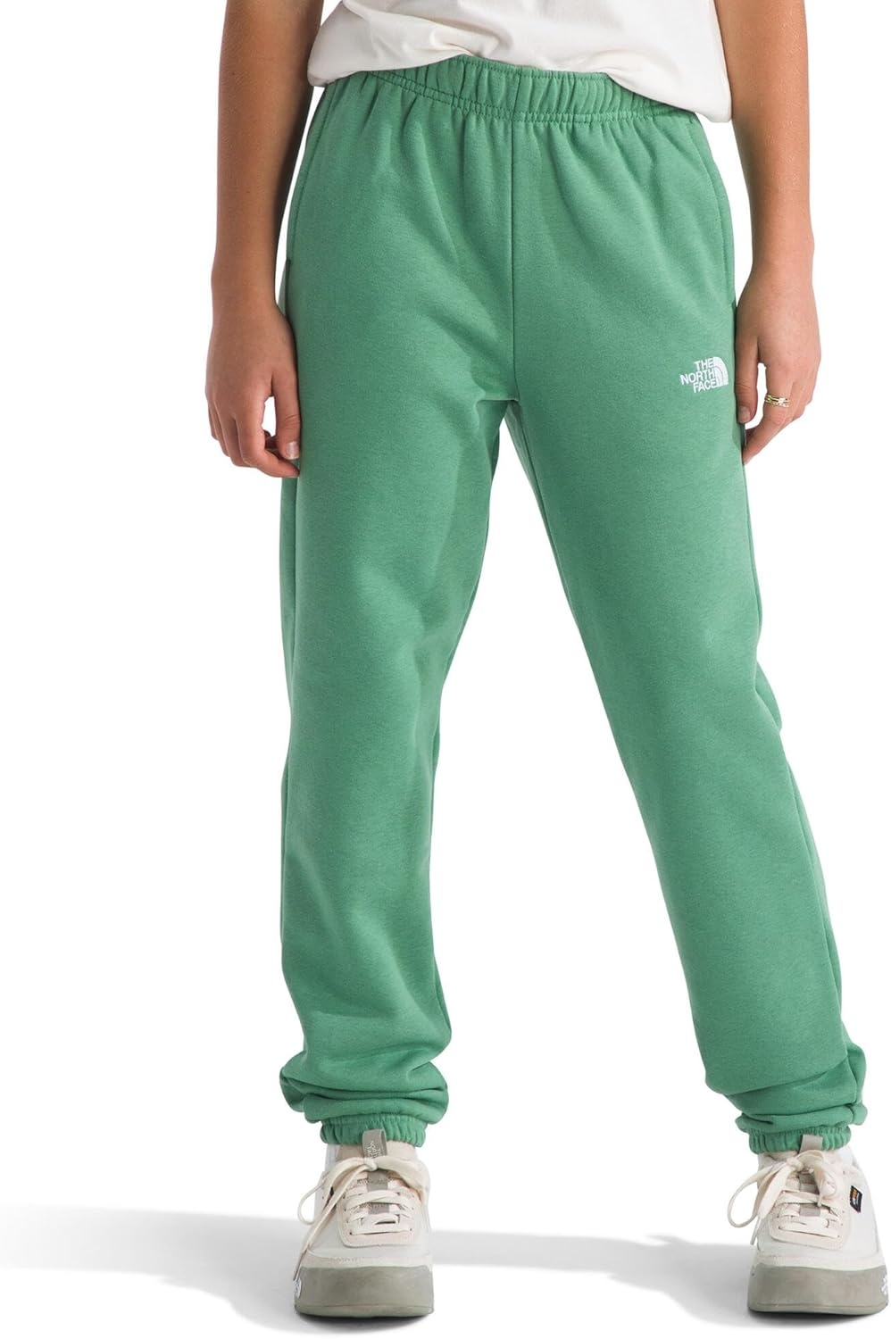image:imageThe North Face UnisexAdult Teen Evolution Emb Pants Little KidsBig KidsDimmed Algae