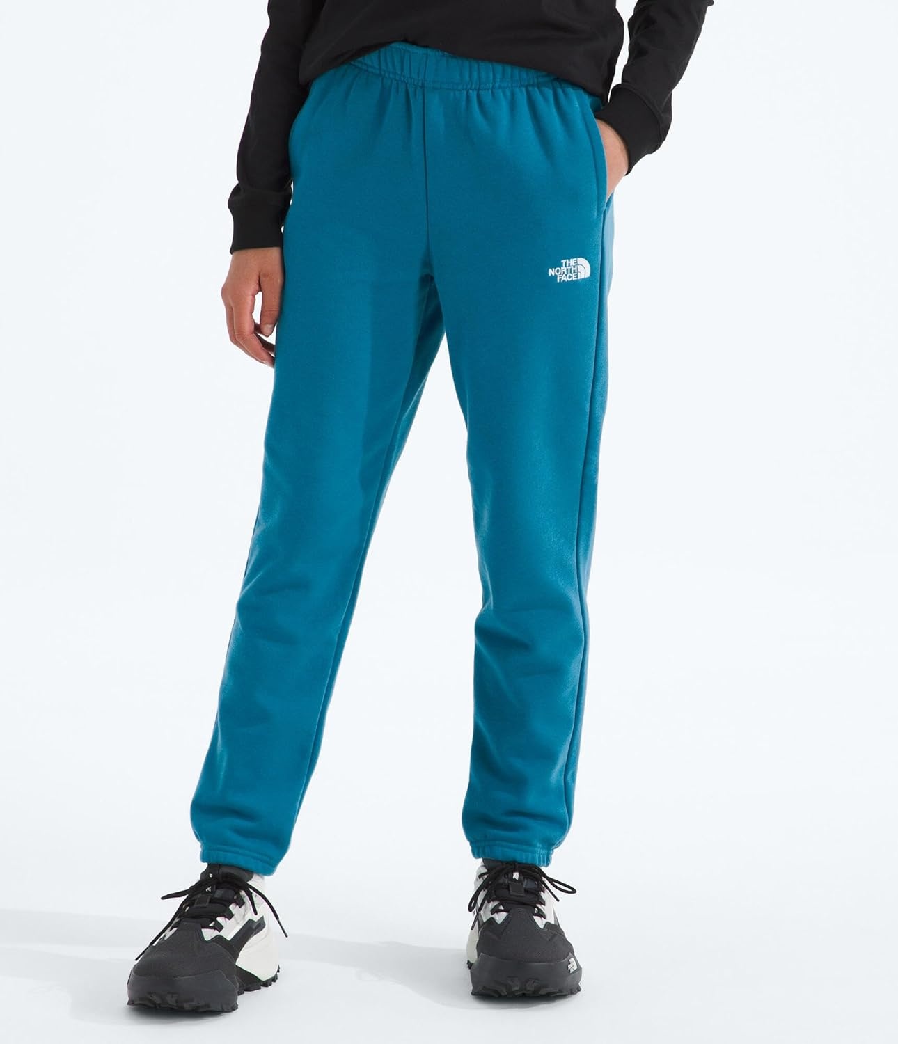image:imageThe North Face UnisexAdult Teen Evolution Emb Pants Little KidsBig KidsDusk Blue