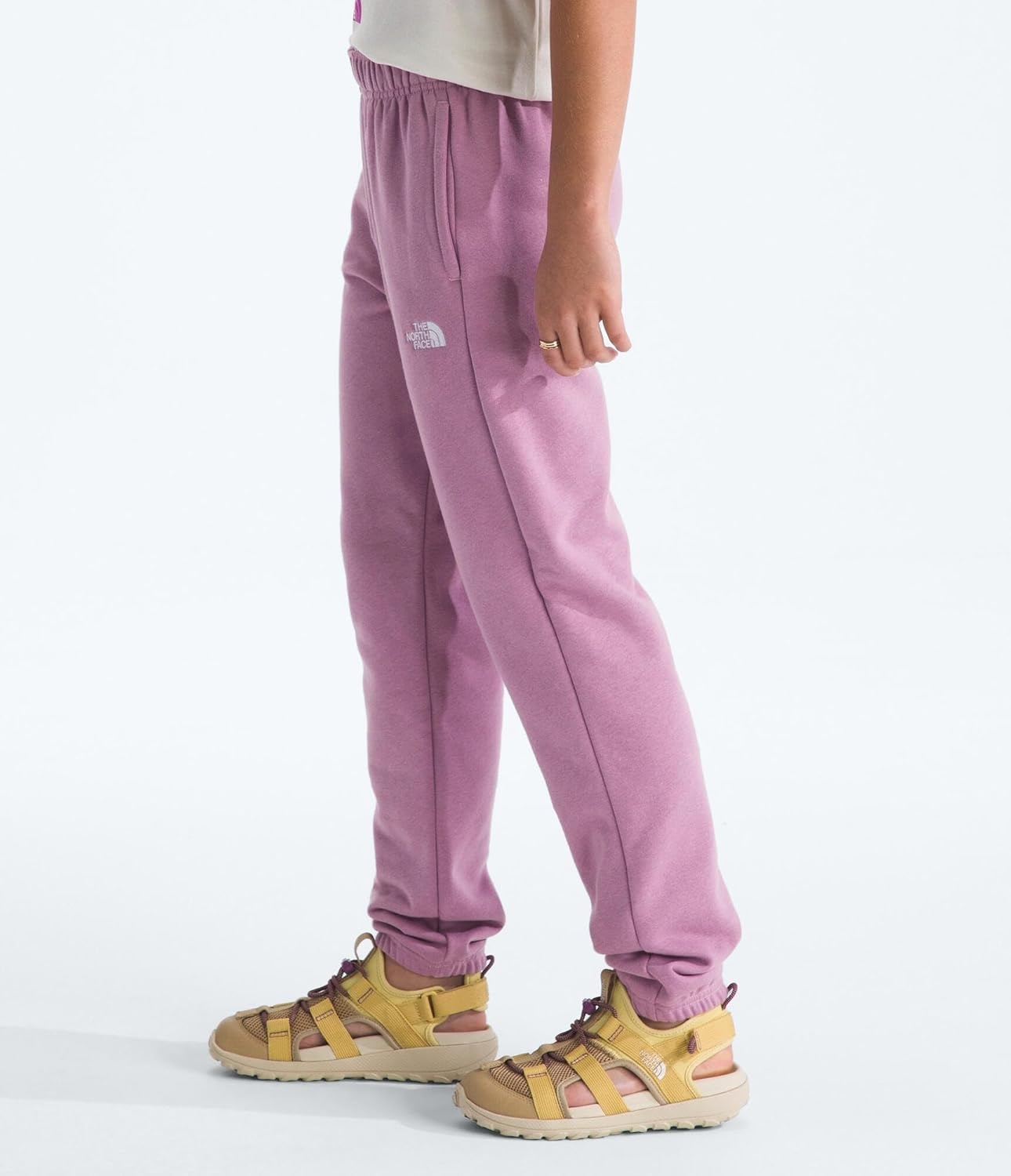 image:imageThe North Face UnisexAdult Teen Evolution Emb Pants Little KidsBig KidsHushed Lavender