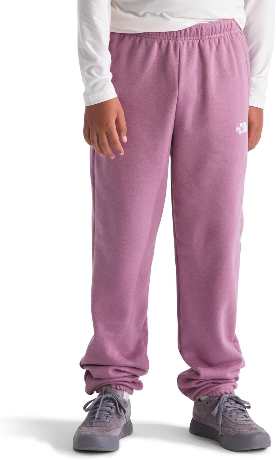 image:imageThe North Face UnisexAdult Teen Evolution Emb Pants Little KidsBig KidsHushed Lavender