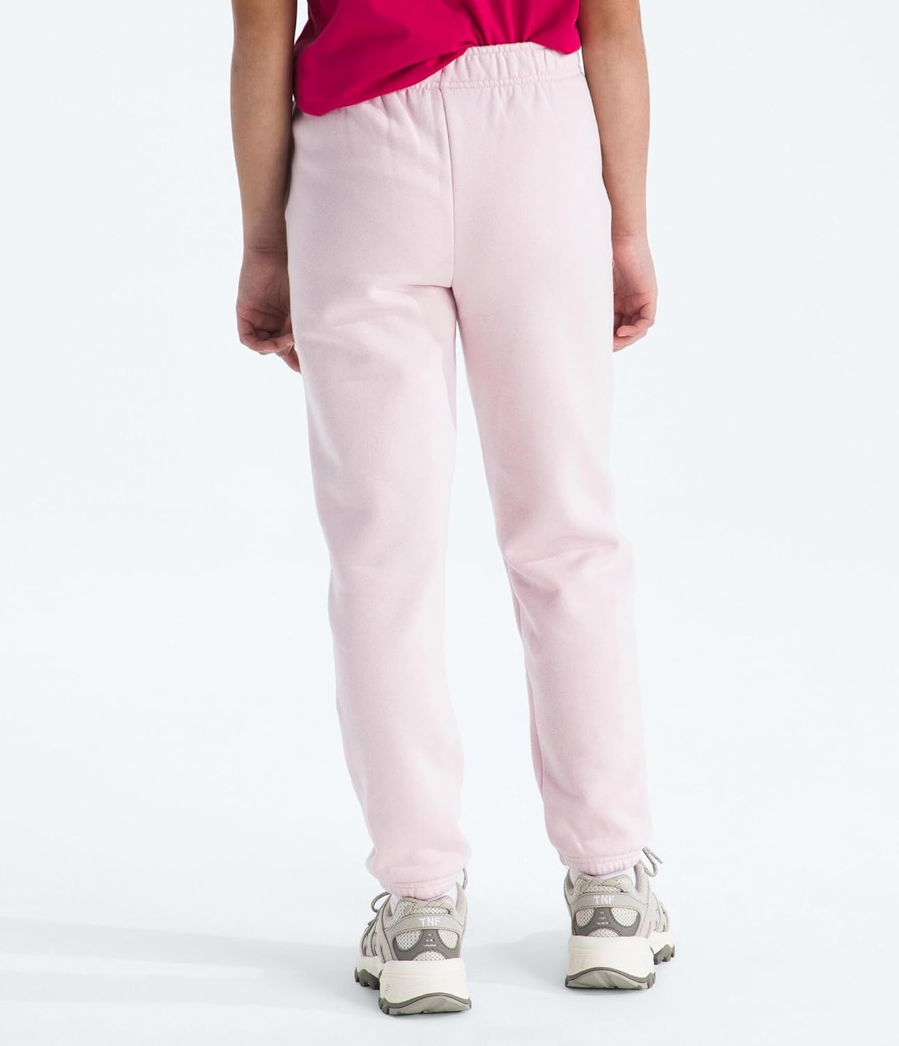 image:imageThe North Face UnisexAdult Teen Evolution Emb Pants Little KidsBig KidsPale Blossom