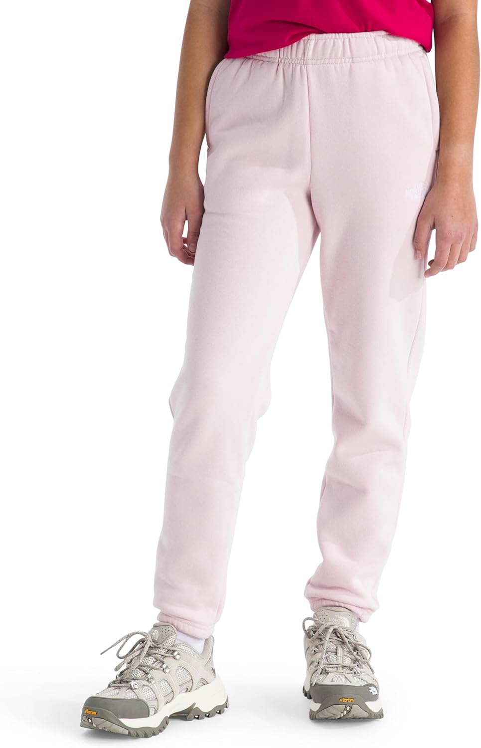 image:imageThe North Face UnisexAdult Teen Evolution Emb Pants Little KidsBig KidsPale Blossom