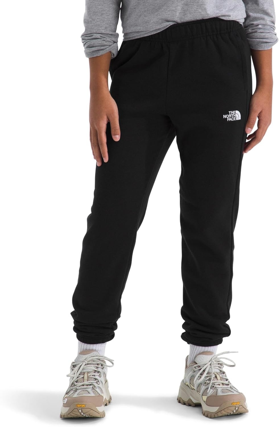 image:imageThe North Face UnisexAdult Teen Evolution Emb Pants Little KidsBig KidsTnf Black
