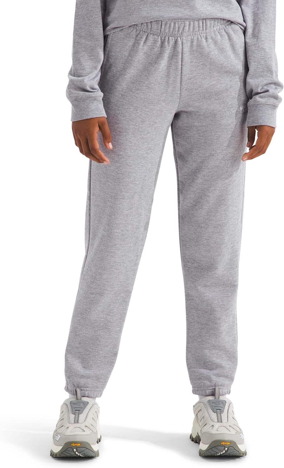 image:imageThe North Face UnisexAdult Teen Evolution Emb Pants Little KidsBig KidsTnf Pale Grey Heather