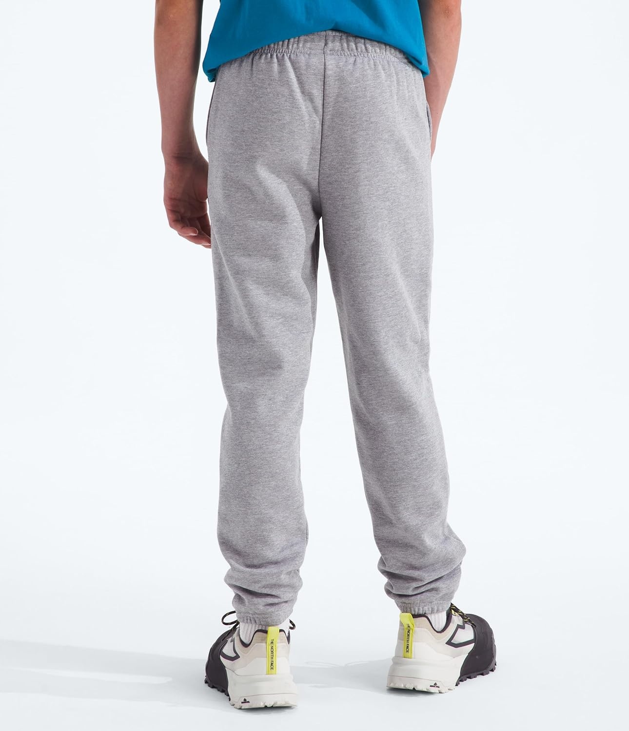 image:imageThe North Face UnisexAdult Teen Evolution Emb Pants Little KidsBig KidsTnf Pale Grey Heather