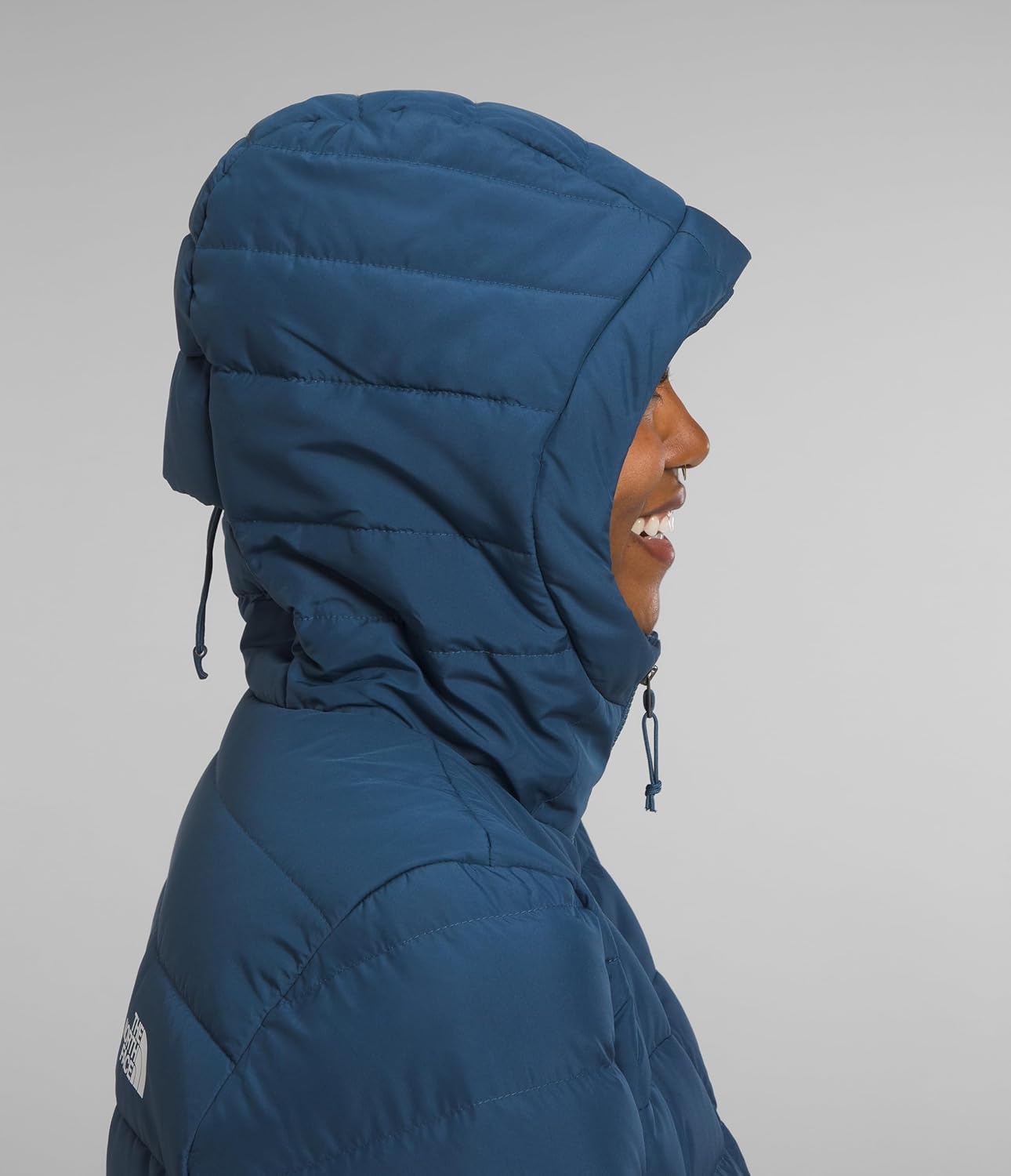 image:imageThe North Face Womens Aconcagua Down Insulated HoodieShady Blue