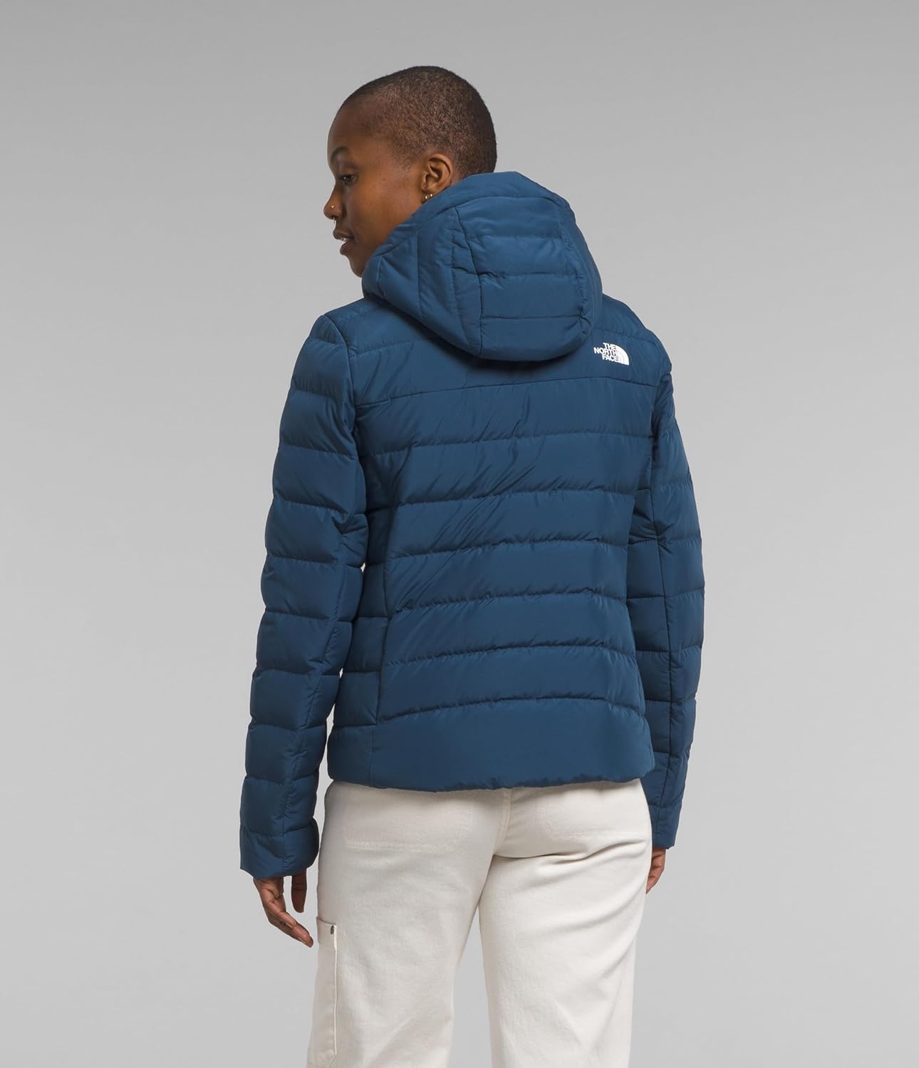 image:imageThe North Face Womens Aconcagua Down Insulated HoodieShady Blue