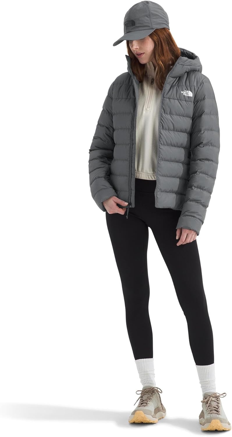 image:imageThe North Face Womens Aconcagua Down Insulated HoodieSmoked Pearl