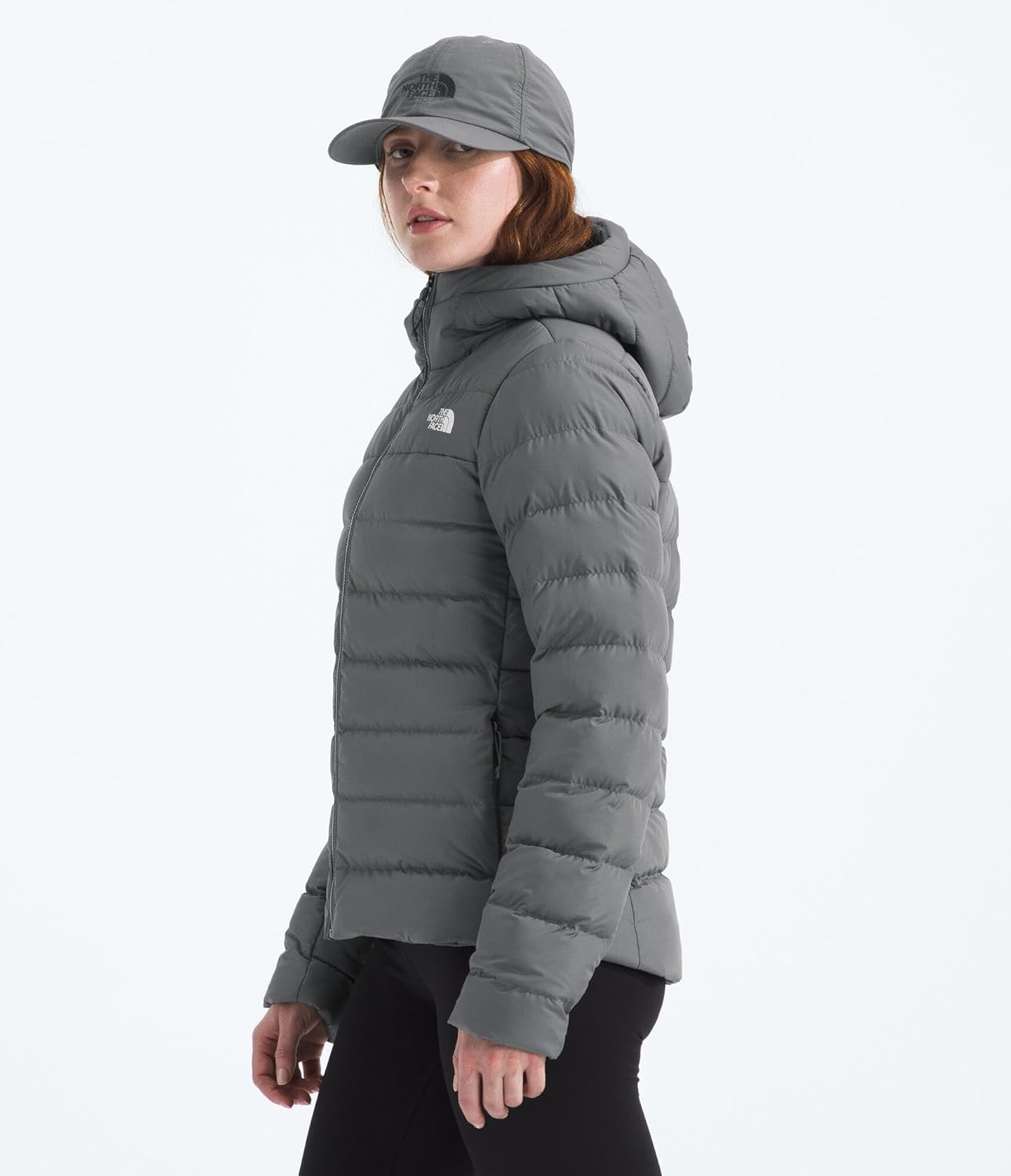 image:imageThe North Face Womens Aconcagua Down Insulated HoodieSmoked Pearl