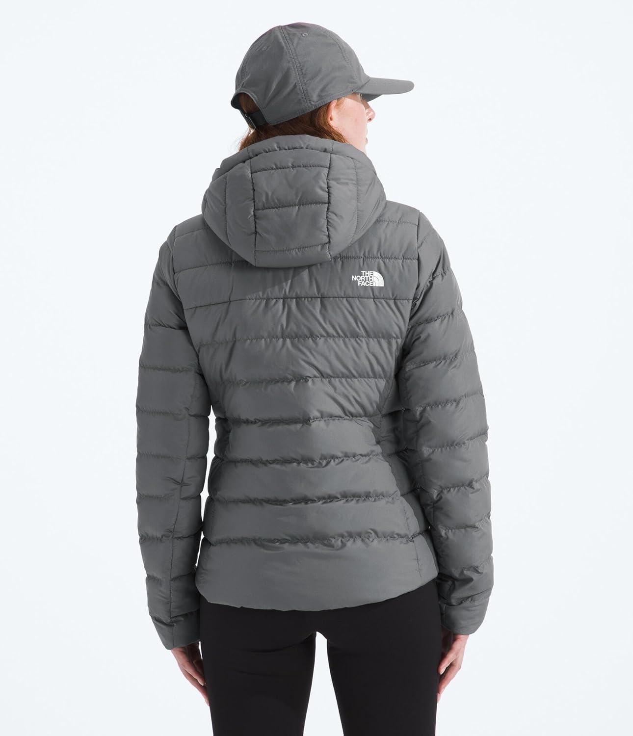 image:imageThe North Face Womens Aconcagua Down Insulated HoodieSmoked Pearl