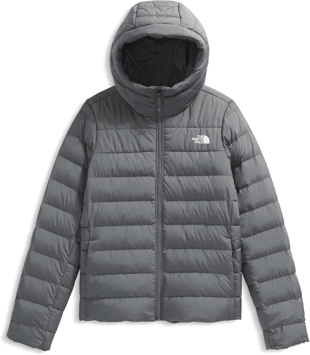 image:imageThe North Face Womens Aconcagua Down Insulated HoodieSmoked Pearl