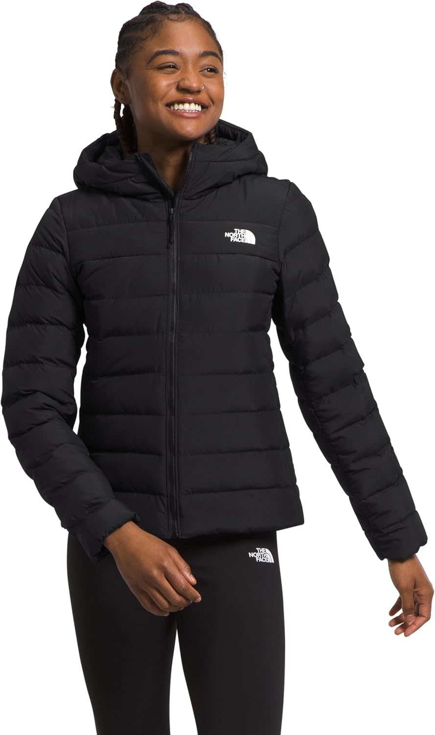 image:imageThe North Face Womens Aconcagua Down Insulated HoodieTnf Blacknpf