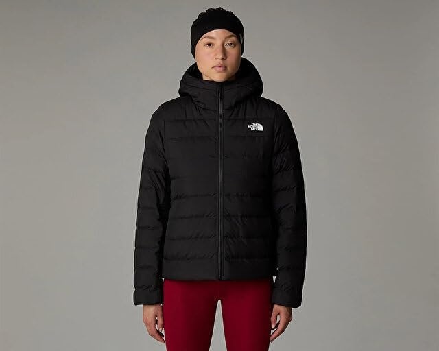image:imageThe North Face Womens Aconcagua Down Insulated HoodieTnf Blacknpf