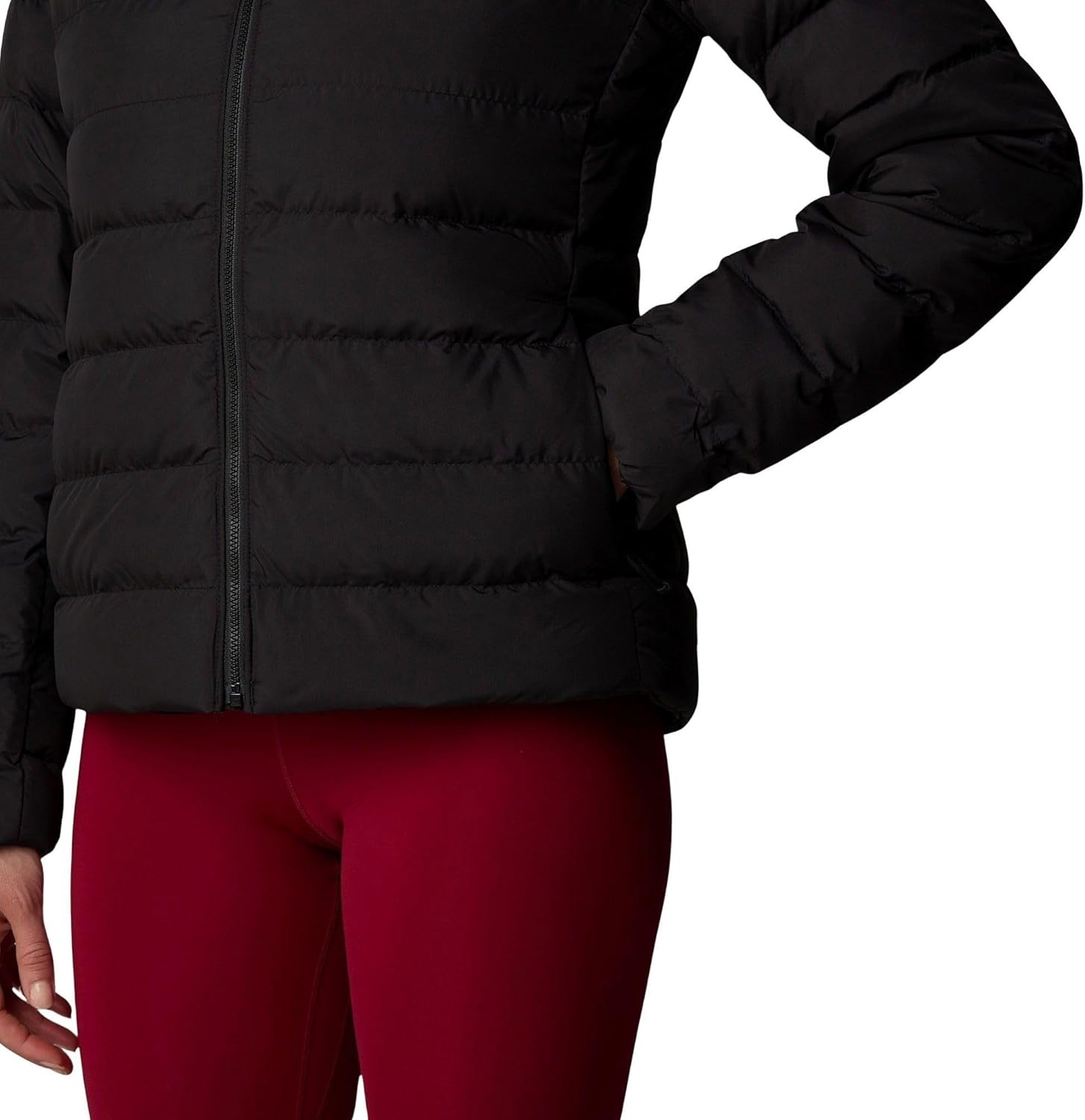 image:imageThe North Face Womens Aconcagua Down Insulated HoodieTnf Blacknpf