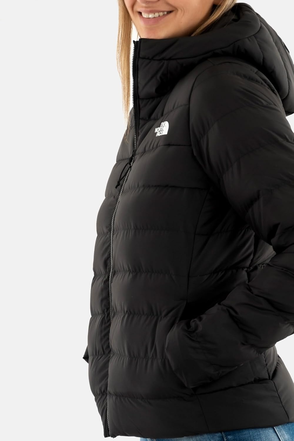 image:imageThe North Face Womens Aconcagua Down Insulated HoodieTnf Blacknpf