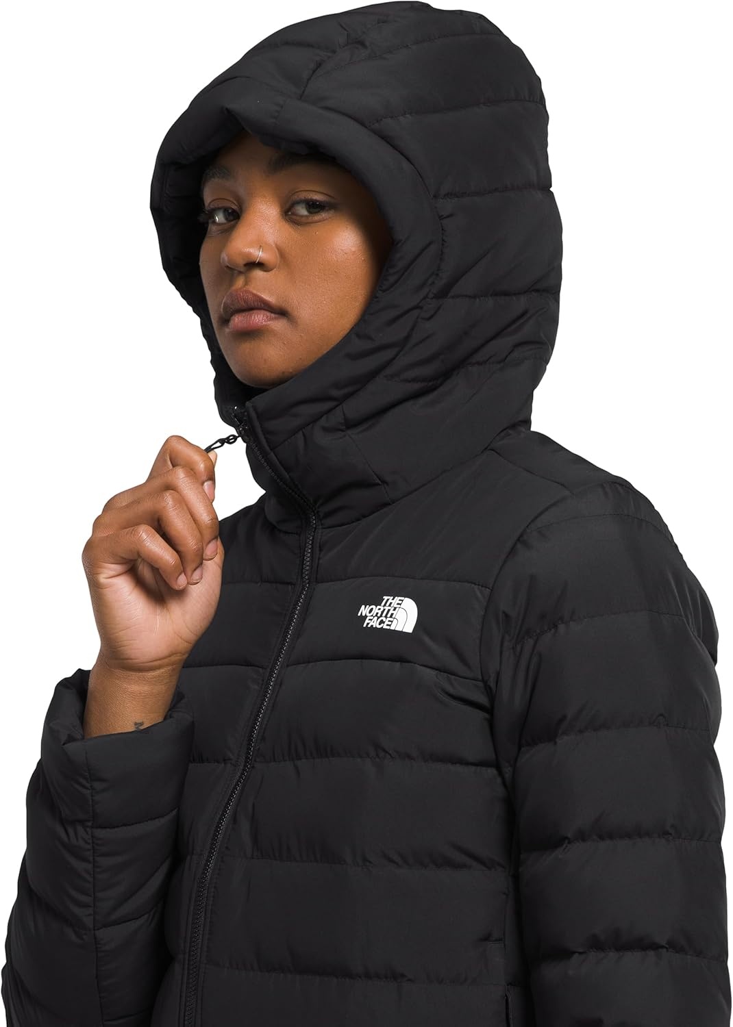 image:imageThe North Face Womens Aconcagua Down Insulated HoodieTnf Blacknpf