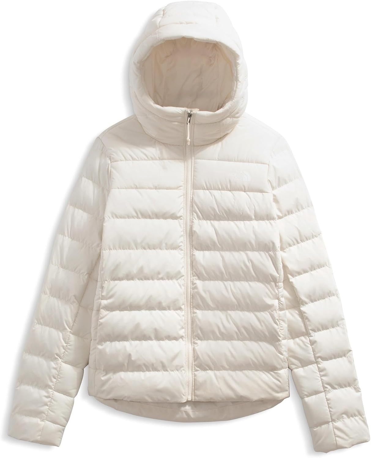 image:imageThe North Face Womens Aconcagua Down Insulated HoodieWhite Dune