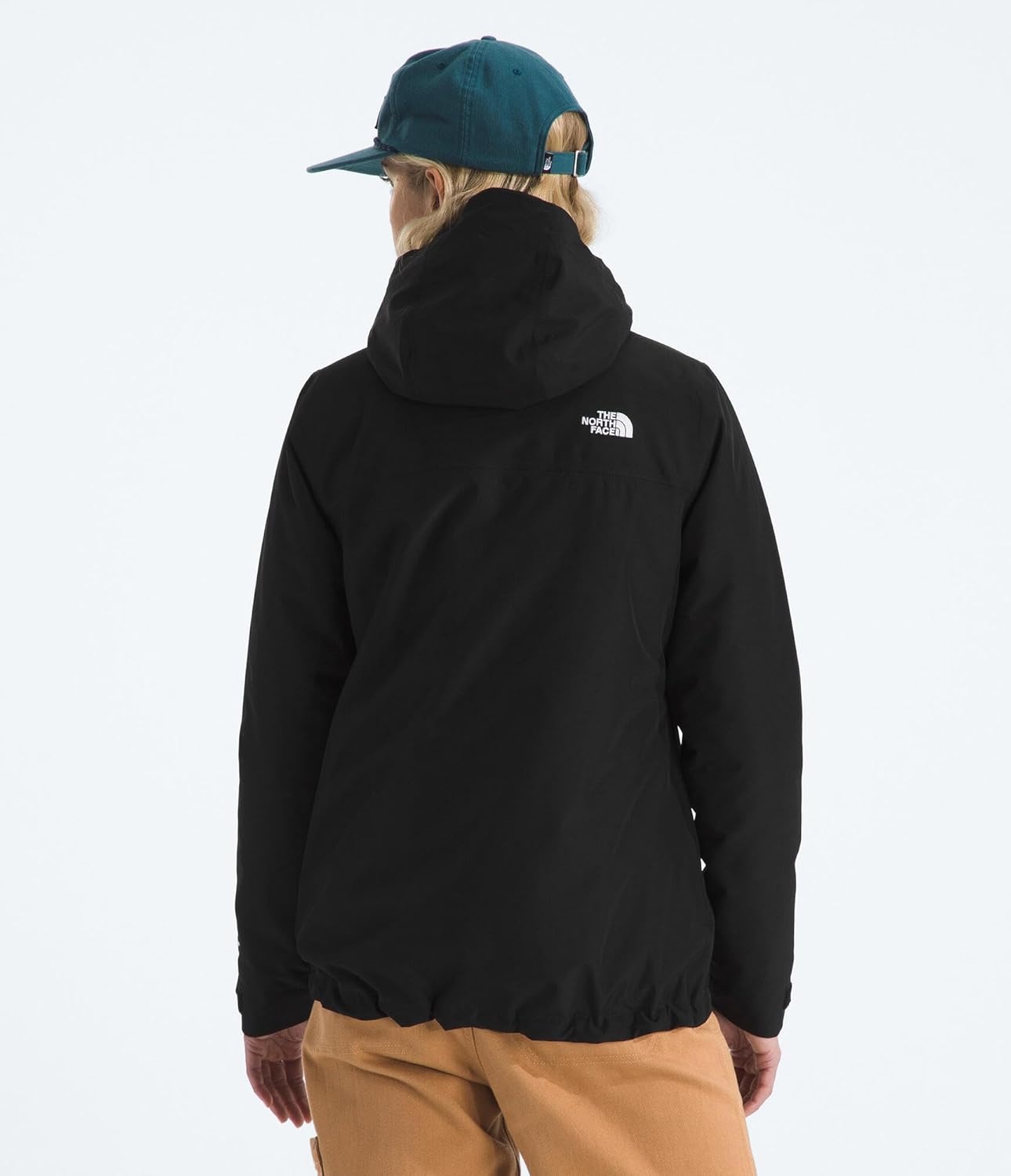 image:imageThe North Face Womens Carto Mono Triclimate Hooded Jacket Insulated Winter Coat Wind amp Water Resistant Adjustable Hood With Cinch Cord
