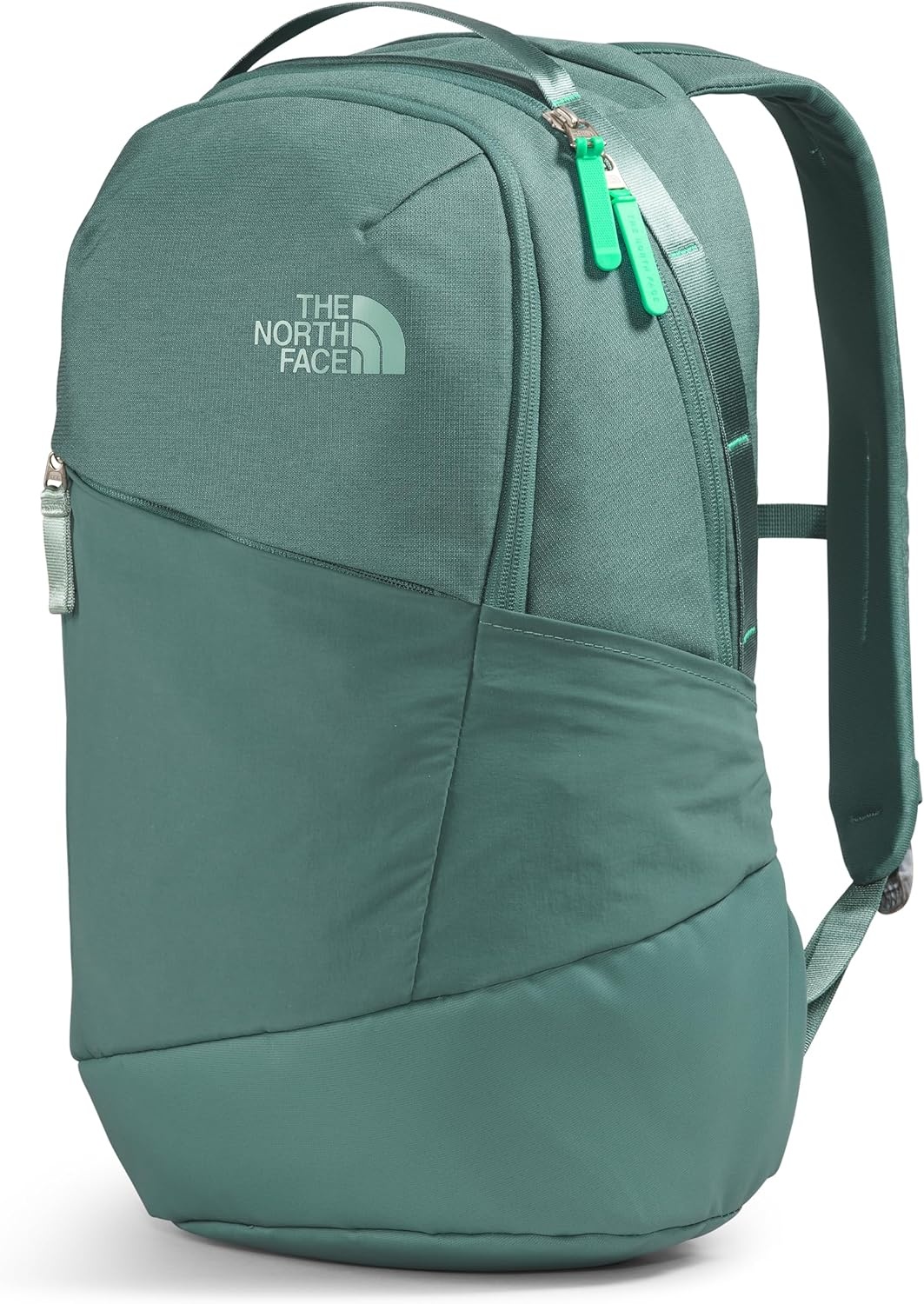 image:imageThe North Face Womens Isabella 30 Backpack Everyday Travel Bag with 16 Laptop Sleeve WaterRepellent Finish WomenSpecific Fit Blue Eclipse Light HeatherTNF White One SizeDark Sage Light HeatherChlorophyll Green