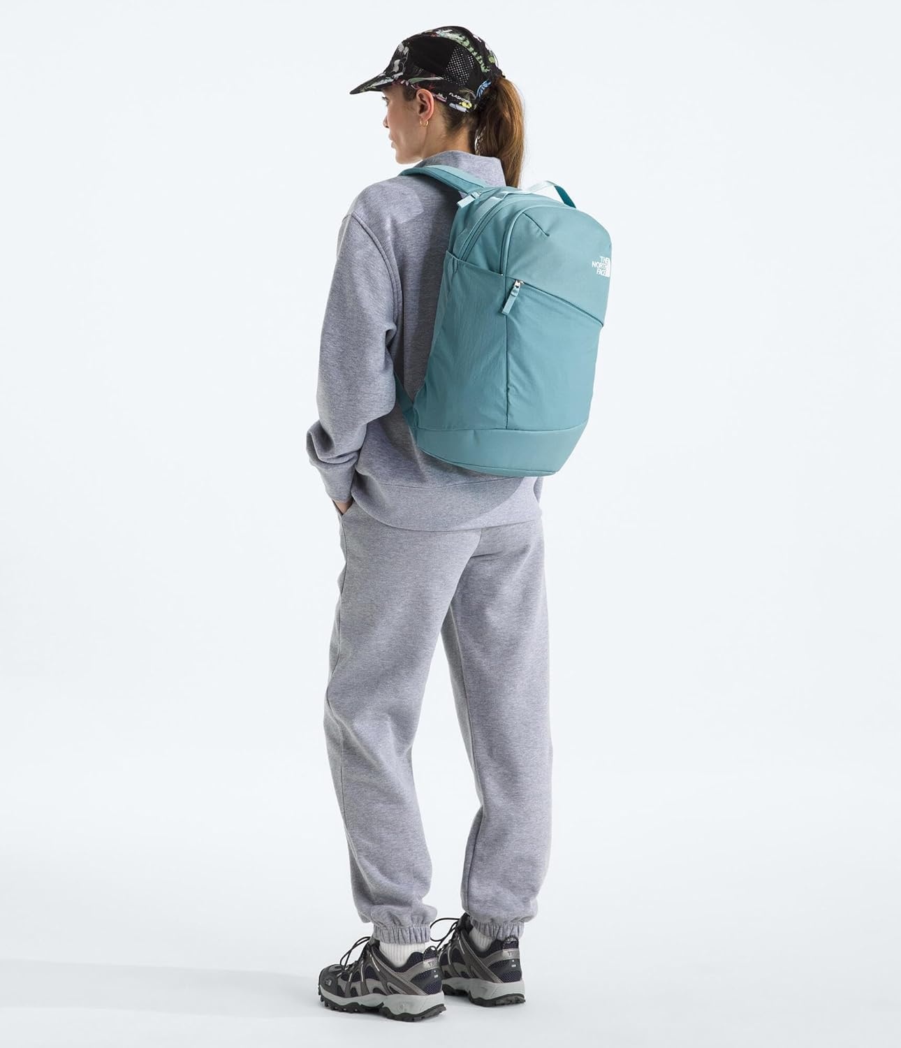 image:imageThe North Face Womens Isabella 30 Backpack Everyday Travel Bag with 16 Laptop Sleeve WaterRepellent Finish WomenSpecific Fit Blue Eclipse Light HeatherTNF White One SizeBlue Eclipse Light HeatherTnf White
