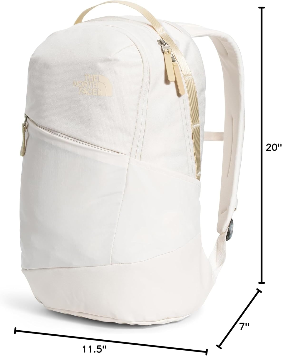 image:imageThe North Face Womens Isabella 30 Backpack Everyday Travel Bag with 16 Laptop Sleeve WaterRepellent Finish WomenSpecific Fit Blue Eclipse Light HeatherTNF White One SizeGardenia White Dark HeatherGravel