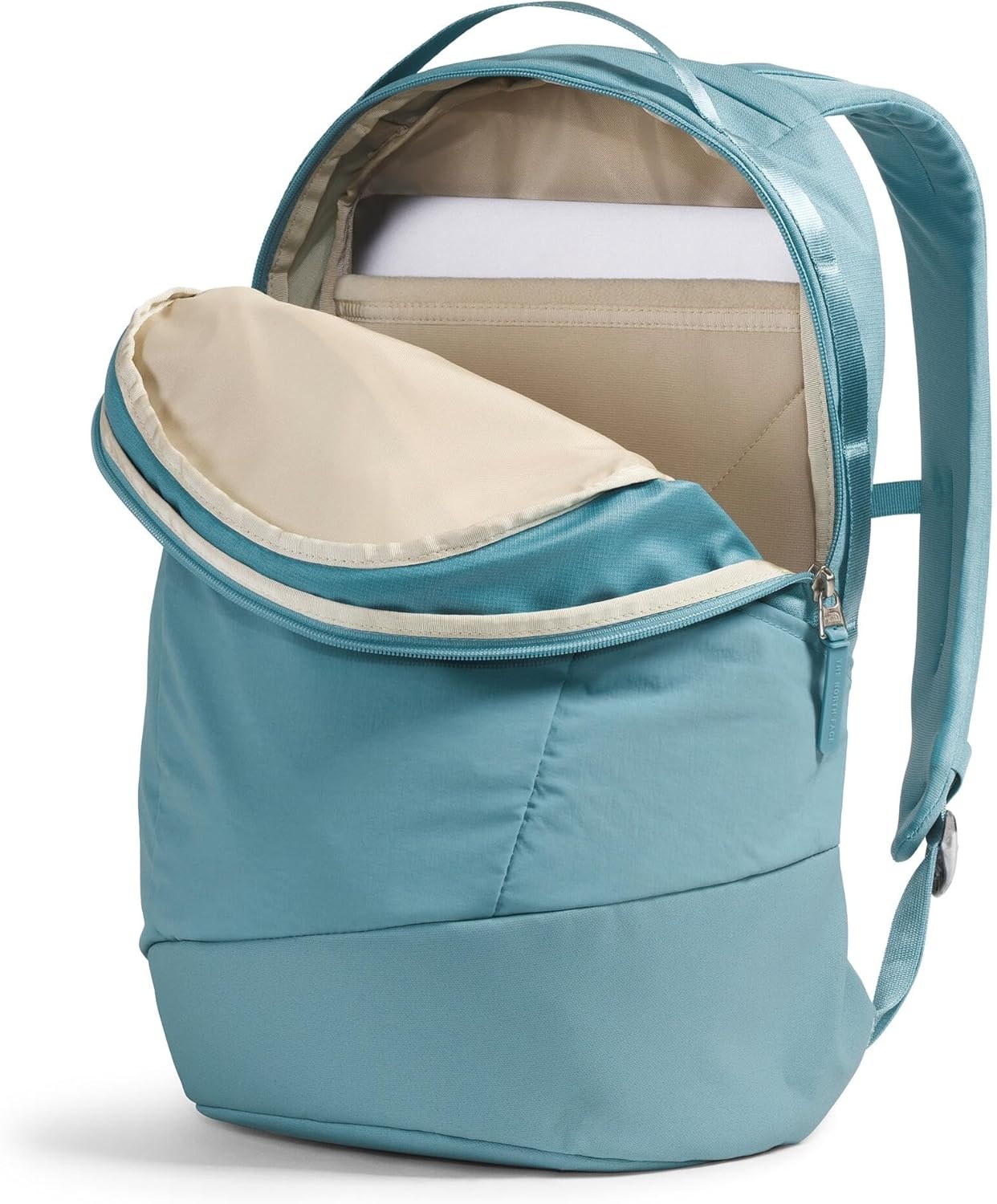 image:imageThe North Face Womens Isabella 30 Backpack Everyday Travel Bag with 16 Laptop Sleeve WaterRepellent Finish WomenSpecific Fit Blue Eclipse Light HeatherTNF White One SizeBlue Eclipse Light HeatherTnf White