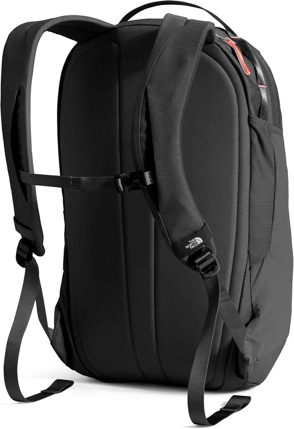 image:imageThe North Face Womens Isabella 30 Backpack Everyday Travel Bag with 16 Laptop Sleeve WaterRepellent Finish WomenSpecific Fit Blue Eclipse Light HeatherTNF White One SizeTnf Black Light HeatherBurnt Coral Metallicnpf