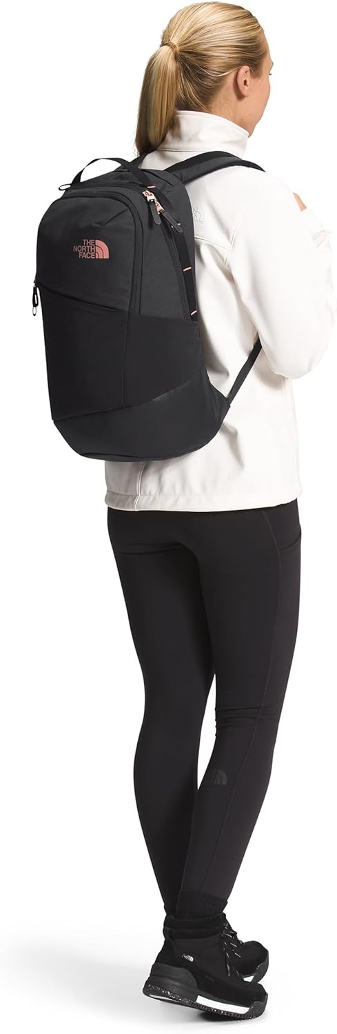 image:imageThe North Face Womens Isabella 30 Backpack Everyday Travel Bag with 16 Laptop Sleeve WaterRepellent Finish WomenSpecific Fit Blue Eclipse Light HeatherTNF White One SizeTnf Black Light HeatherBurnt Coral Metallicnpf