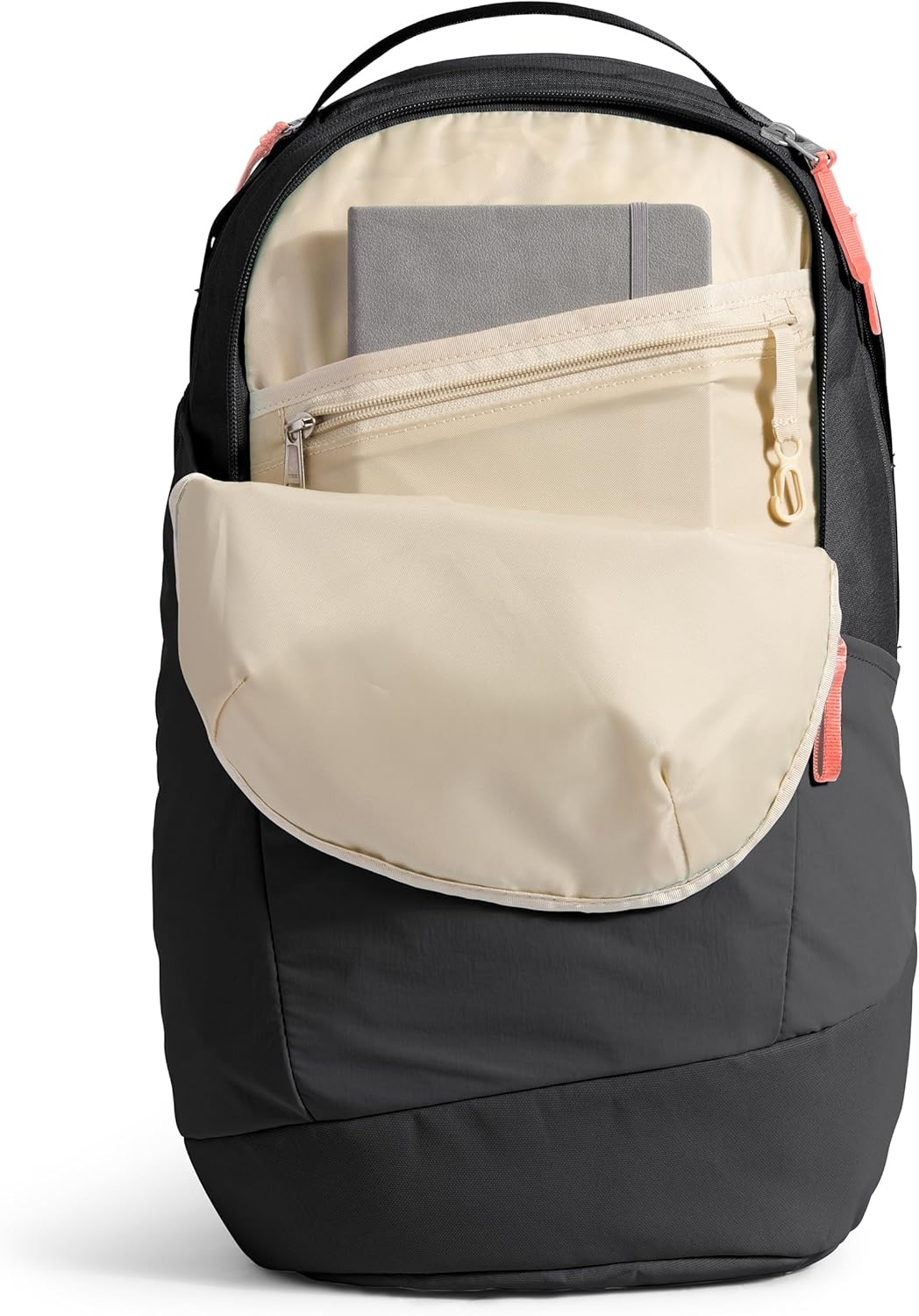 image:imageThe North Face Womens Isabella 30 Backpack Everyday Travel Bag with 16 Laptop Sleeve WaterRepellent Finish WomenSpecific Fit Blue Eclipse Light HeatherTNF White One SizeTnf Black Light HeatherBurnt Coral Metallicnpf